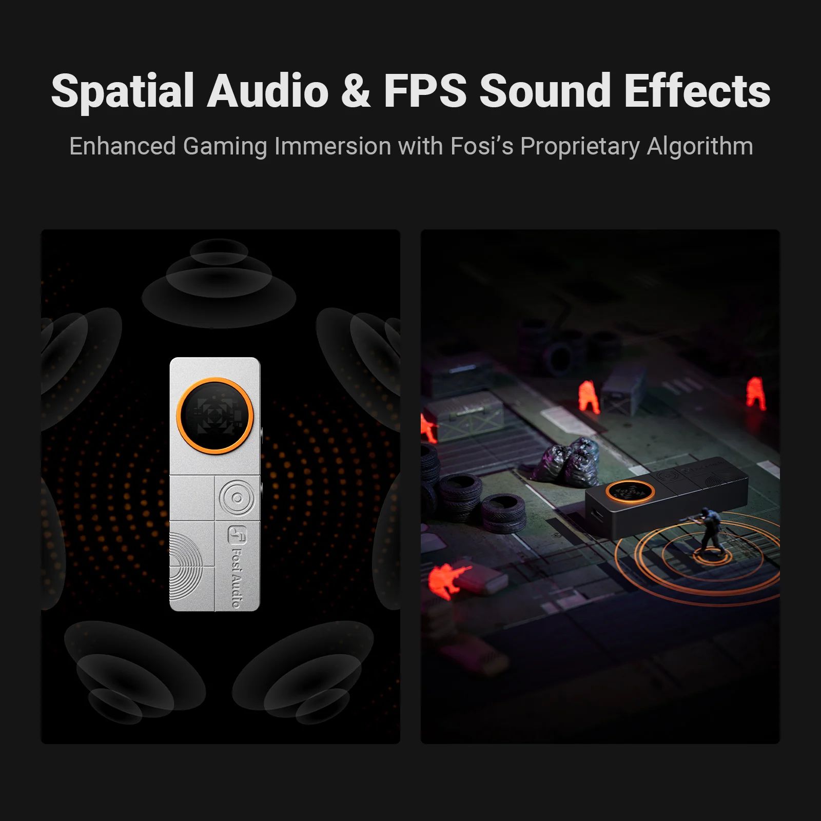 Przenośny DAC/AMP Fosi Audio DS3